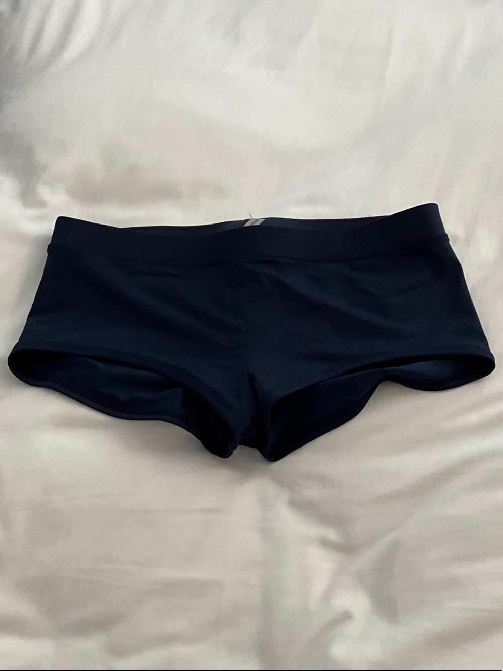 Lands' End Navy Swim Briefs